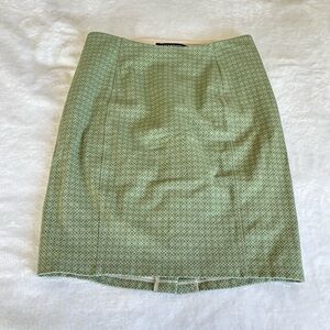 Liverpool Olive Green Pull On Pencil Skirt • Size 8P